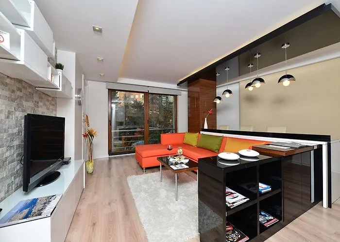 Aura Hotel apartamentowy Stambuł