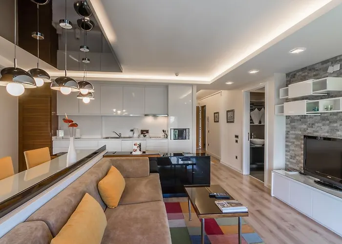 Hotel apartamentowy Aura