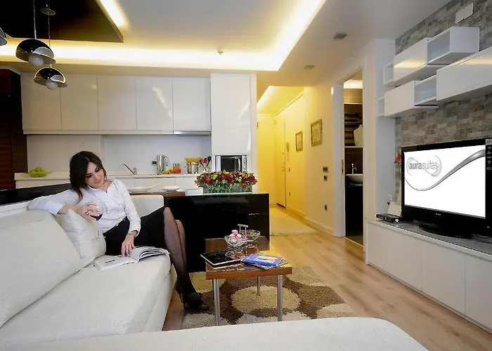 Hotel apartamentowy Aura