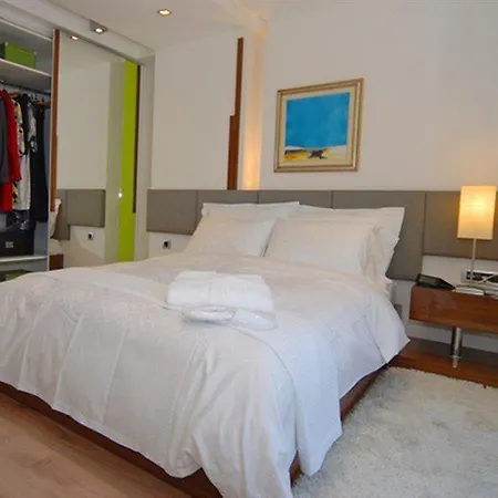 Lägenhetshotell Aura Istanbul